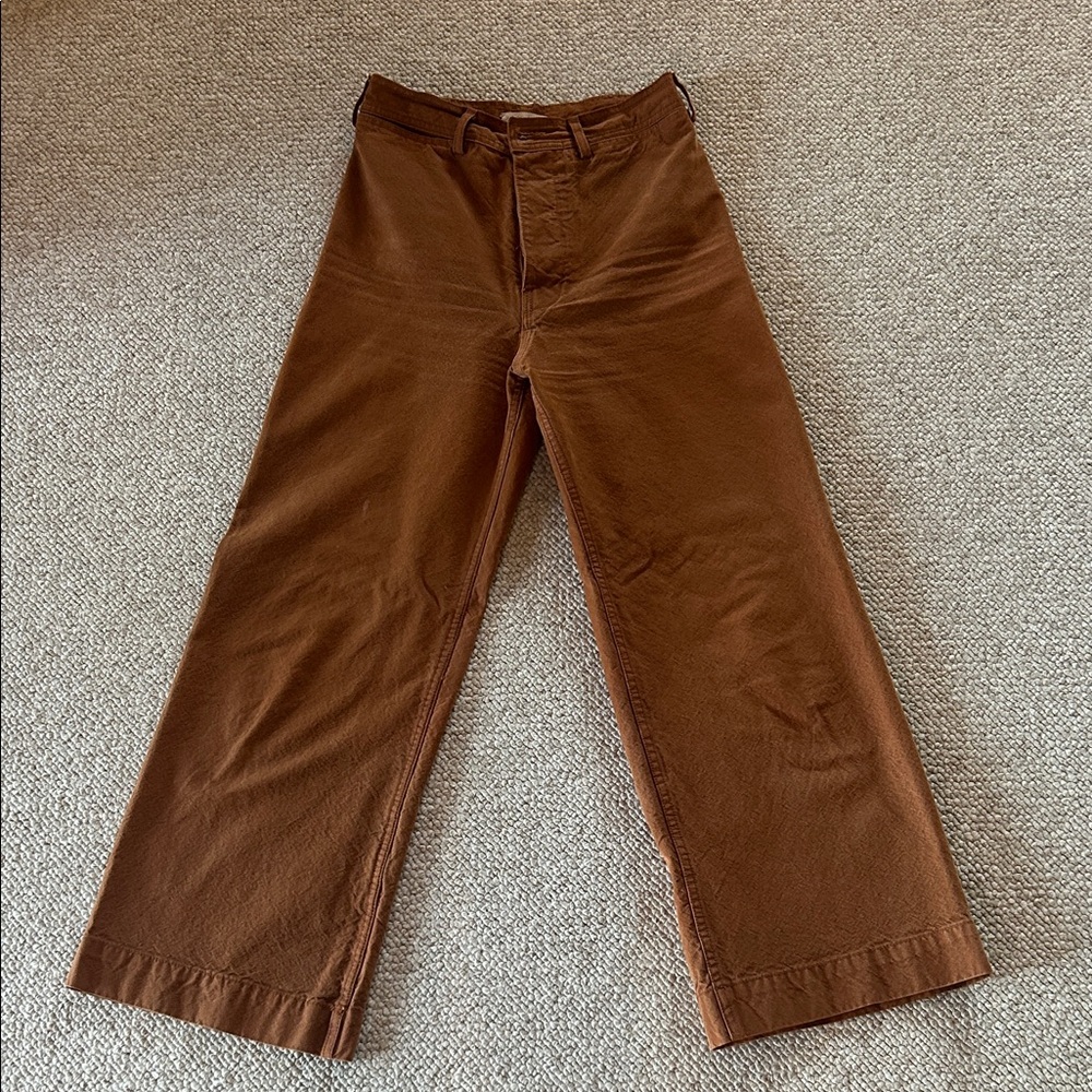 Jesse Kamm sailor pants tone 34